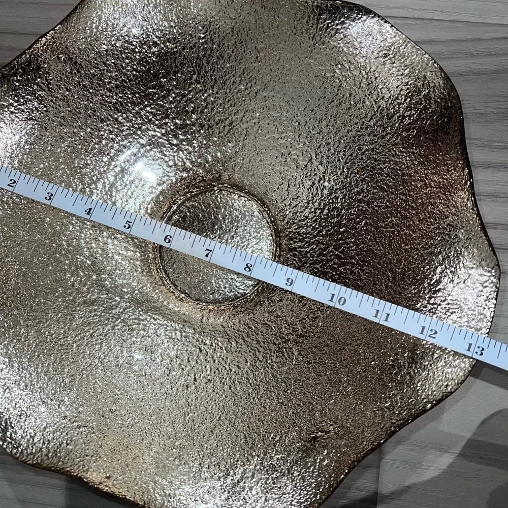 Decorative Bronze Bowl